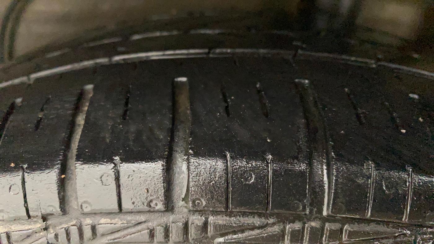 2021 Maruti Celerio ZXI (O), Petrol, Manual, 38,251 km, Left Rear Tyre Tread
