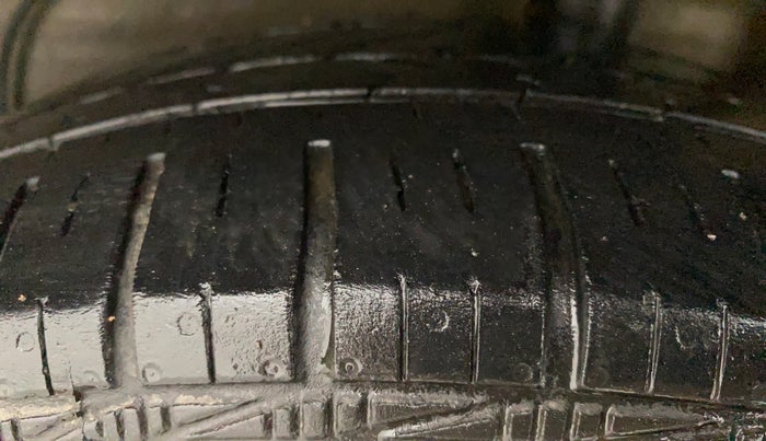2021 Maruti Celerio ZXI (O), Petrol, Manual, 38,251 km, Left Rear Tyre Tread