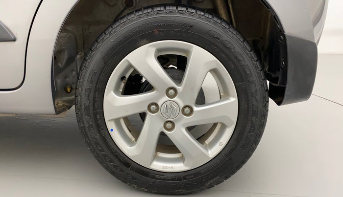 2021 Maruti Celerio ZXI (O), Petrol, Manual, 38,251 km, Left Rear Wheel
