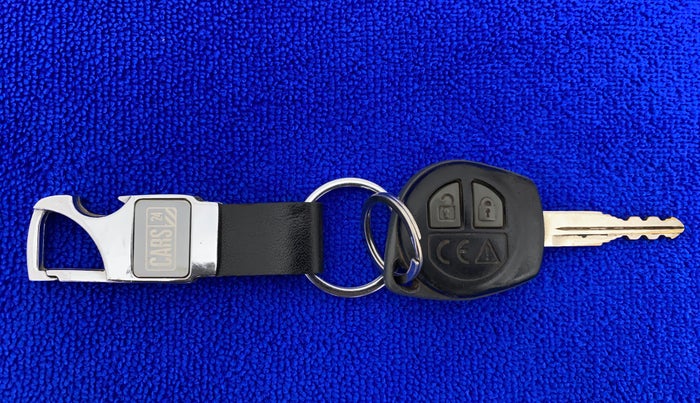 2021 Maruti Celerio ZXI (O), Petrol, Manual, 38,251 km, Key Close Up