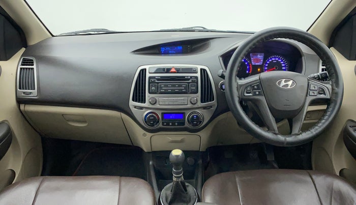 2012 Hyundai i20 ASTA 1.2, Petrol, Manual, 80,996 km, Dashboard
