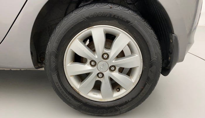 2012 Hyundai i20 ASTA 1.2, Petrol, Manual, 80,996 km, Left Rear Wheel