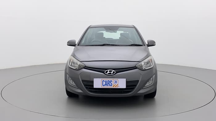 2012 Hyundai i20 ASTA 1.2, Petrol, Manual, 80,996 km, Front