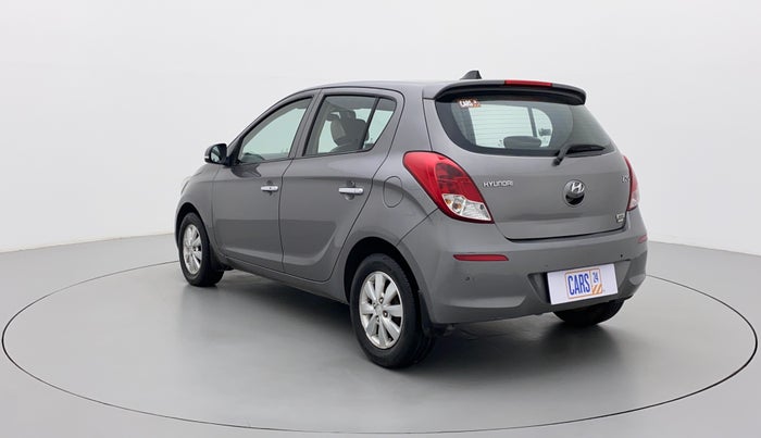 2012 Hyundai i20 ASTA 1.2, Petrol, Manual, 80,996 km, Left Back Diagonal