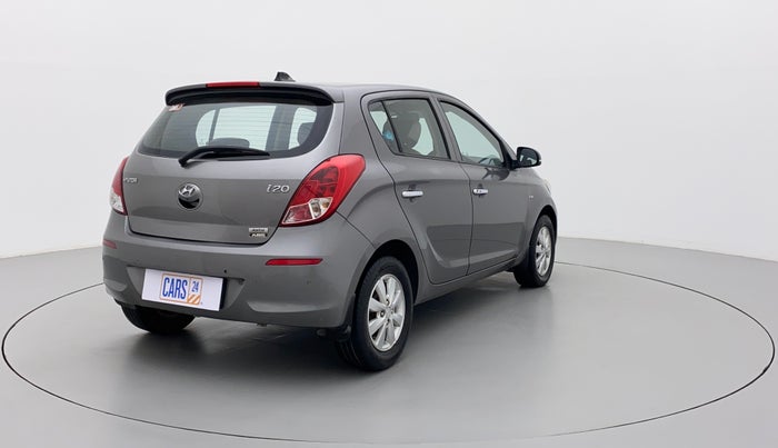 2012 Hyundai i20 ASTA 1.2, Petrol, Manual, 80,996 km, Right Back Diagonal