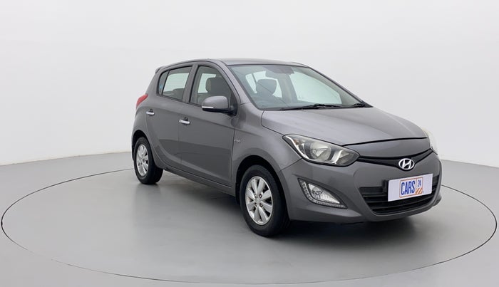 2012 Hyundai i20 ASTA 1.2, Petrol, Manual, 80,996 km, Right Front Diagonal