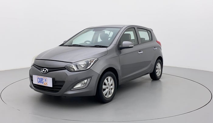 2012 Hyundai i20 ASTA 1.2, Petrol, Manual, 80,996 km, Left Front Diagonal