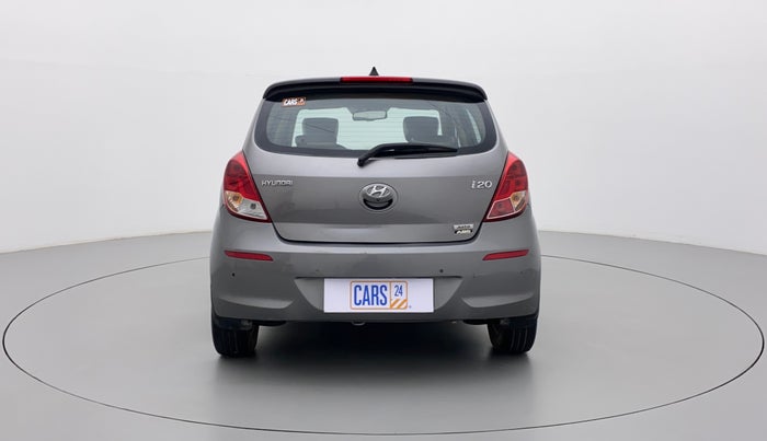 2012 Hyundai i20 ASTA 1.2, Petrol, Manual, 80,996 km, Back/Rear