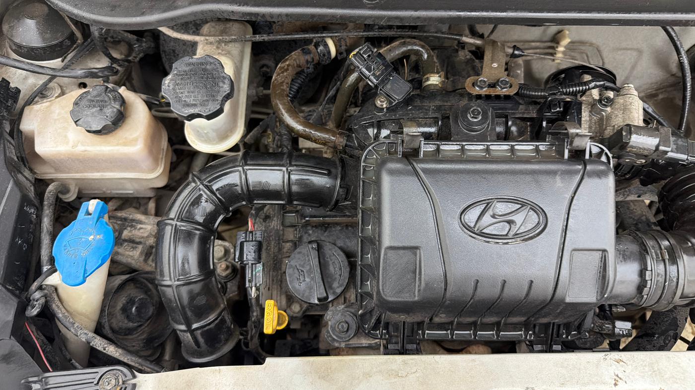 2016 Hyundai Eon ERA +, Petrol, Manual, 45,397 km, Engine View - Right