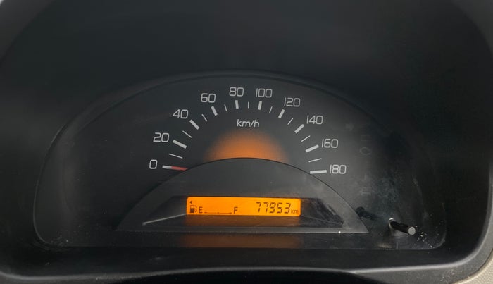 2013 Maruti Wagon R 1.0 LXI CNG, CNG, Manual, 77,933 km, Odometer Image