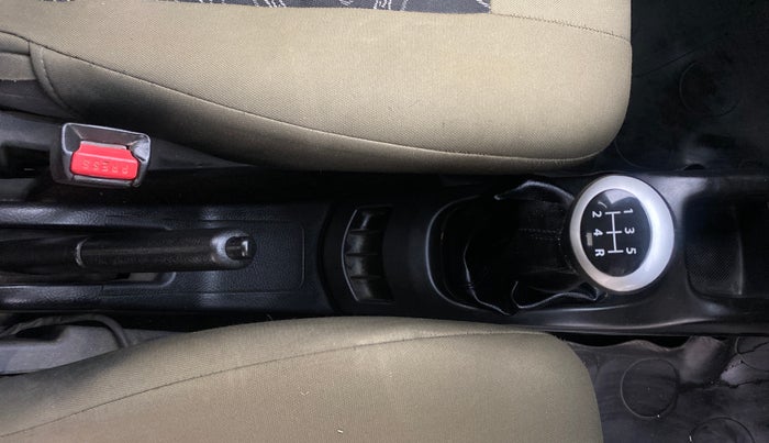 2013 Maruti Wagon R 1.0 LXI CNG, CNG, Manual, 77,933 km, Gear Lever