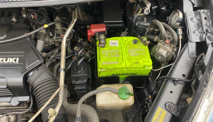 2013 Maruti Wagon R 1.0 LXI CNG, CNG, Manual, 77,933 km, Engine View - Left