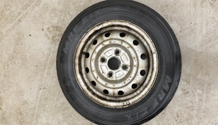 2013 Maruti Wagon R 1.0 LXI CNG, CNG, Manual, 77,933 km, Spare Tyre