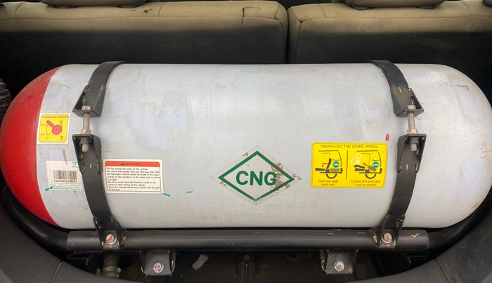 2013 Maruti Wagon R 1.0 LXI CNG, CNG, Manual, 77,933 km, Boot Inside