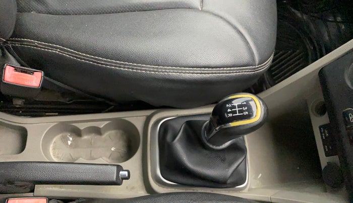 2016 Tata Tiago XZ PETROL, Petrol, Manual, 35,560 km, Gear Lever