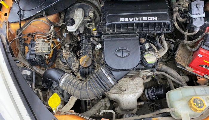 2016 Tata Tiago XZ PETROL, Petrol, Manual, 35,560 km, Engine View - Right