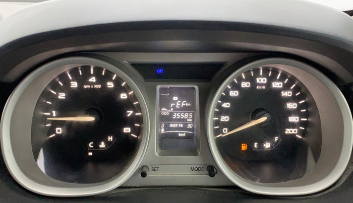 2016 Tata Tiago XZ PETROL, Petrol, Manual, 35,560 km, Odometer Image