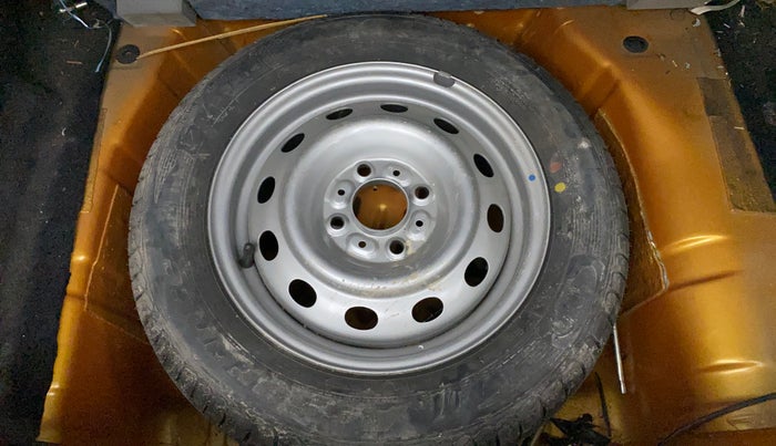 2016 Tata Tiago XZ PETROL, Petrol, Manual, 35,560 km, Spare Tyre