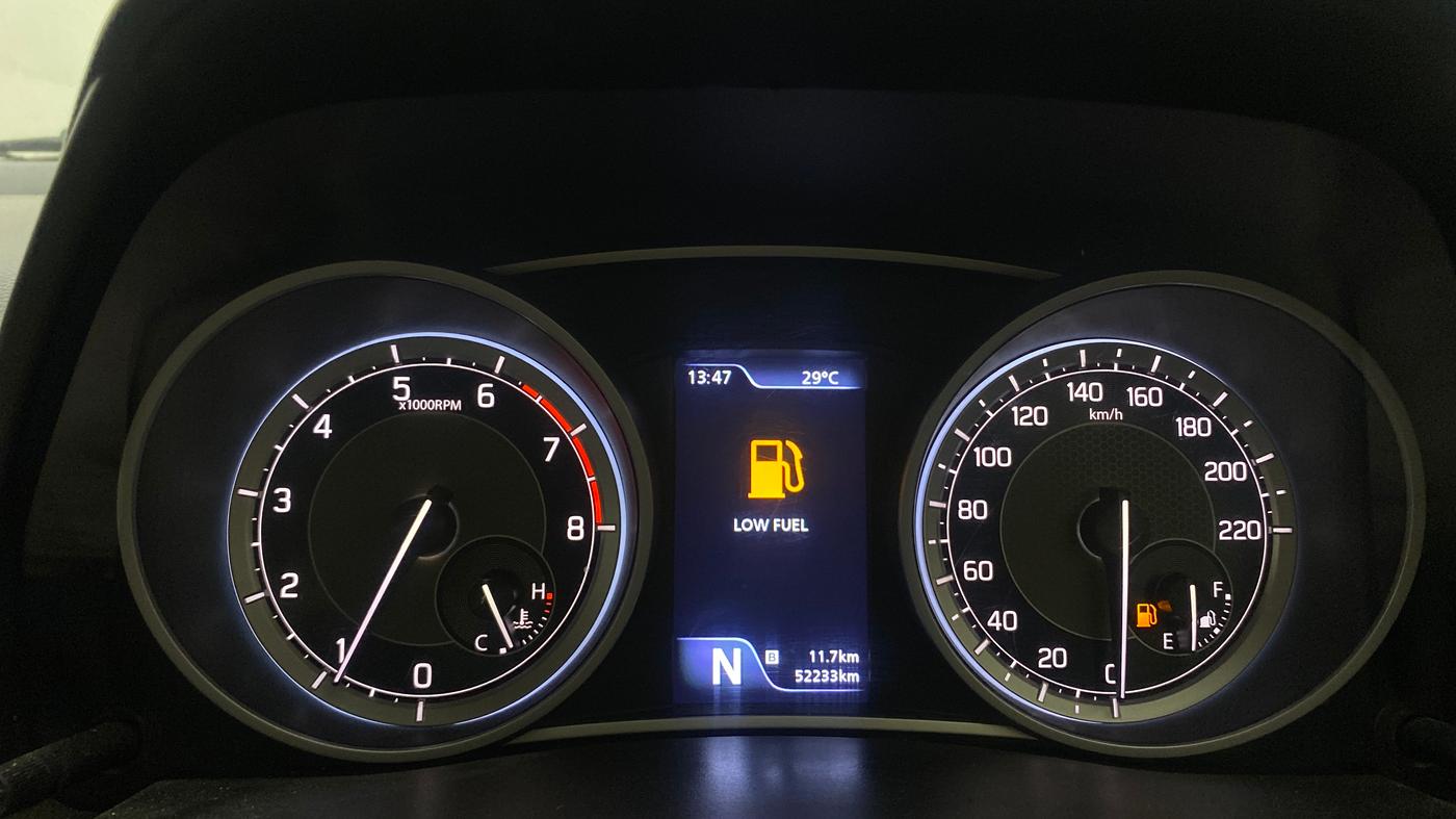 2022 Maruti Dzire ZXI Plus AMT, Petrol, Automatic, 52,232 km, Odometer Image