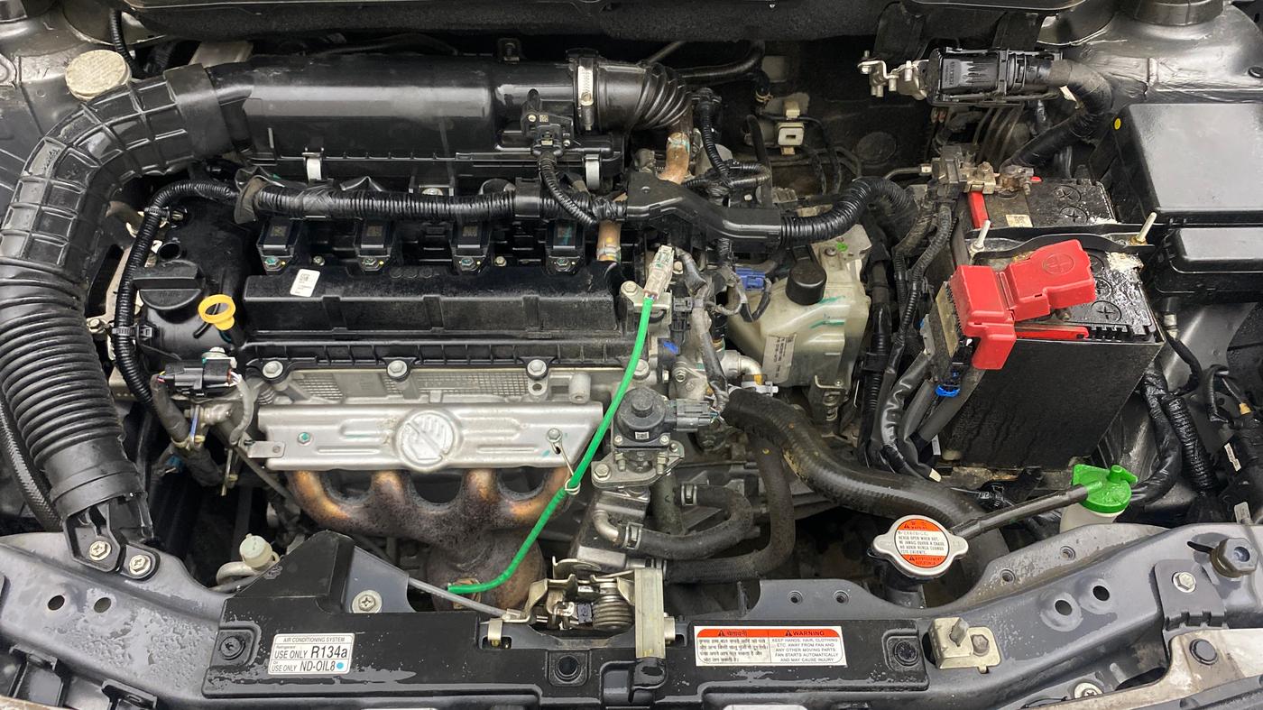 2022 Maruti Dzire ZXI Plus AMT, Petrol, Automatic, 52,232 km, Engine View