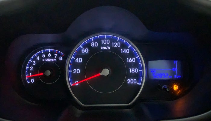 2012 Hyundai i10 MAGNA 1.2, Petrol, Manual, 52,892 km, Odometer Image