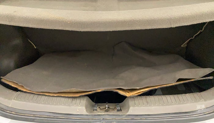 2012 Hyundai i10 MAGNA 1.2, Petrol, Manual, 52,892 km, Boot Inside