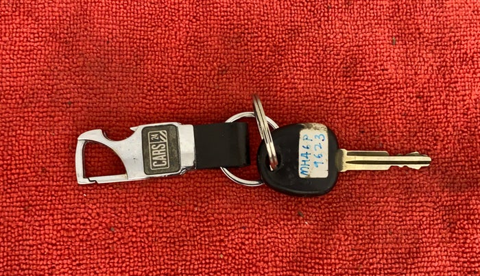 2012 Hyundai i10 MAGNA 1.2, Petrol, Manual, 52,892 km, Key Close Up