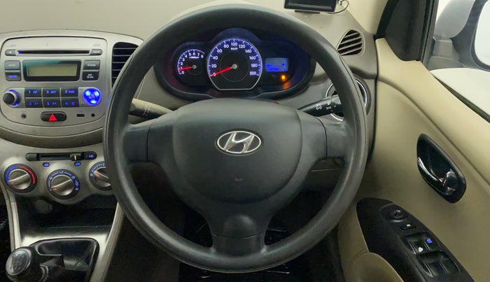 2012 Hyundai i10 MAGNA 1.2, Petrol, Manual, 52,892 km, Steering Wheel Close Up