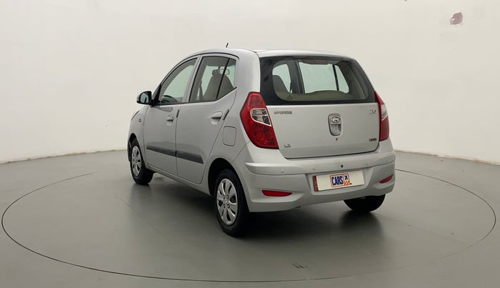 2012 Hyundai i10 MAGNA 1.2, Petrol, Manual, 52,892 km, Left Back Diagonal