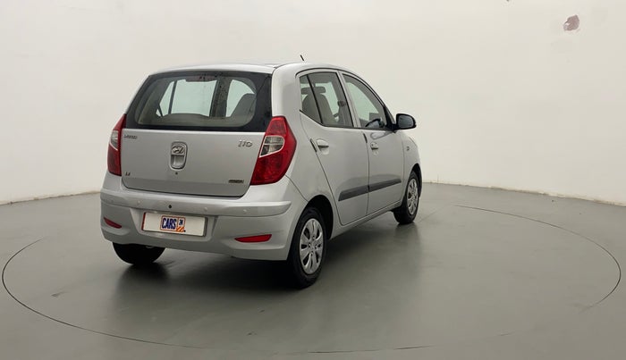 2012 Hyundai i10 MAGNA 1.2, Petrol, Manual, 52,892 km, Right Back Diagonal