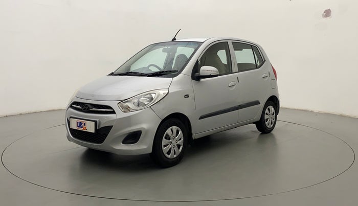 2012 Hyundai i10 MAGNA 1.2, Petrol, Manual, 52,892 km, Left Front Diagonal