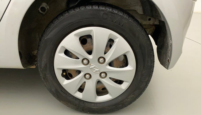 2012 Hyundai i10 MAGNA 1.2, Petrol, Manual, 52,892 km, Left Rear Wheel