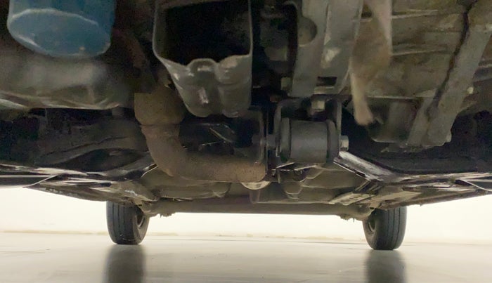 2012 Hyundai i10 MAGNA 1.2, Petrol, Manual, 52,892 km, Front Underbody