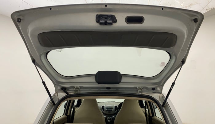 2012 Hyundai i10 MAGNA 1.2, Petrol, Manual, 52,892 km, Boot Door Open