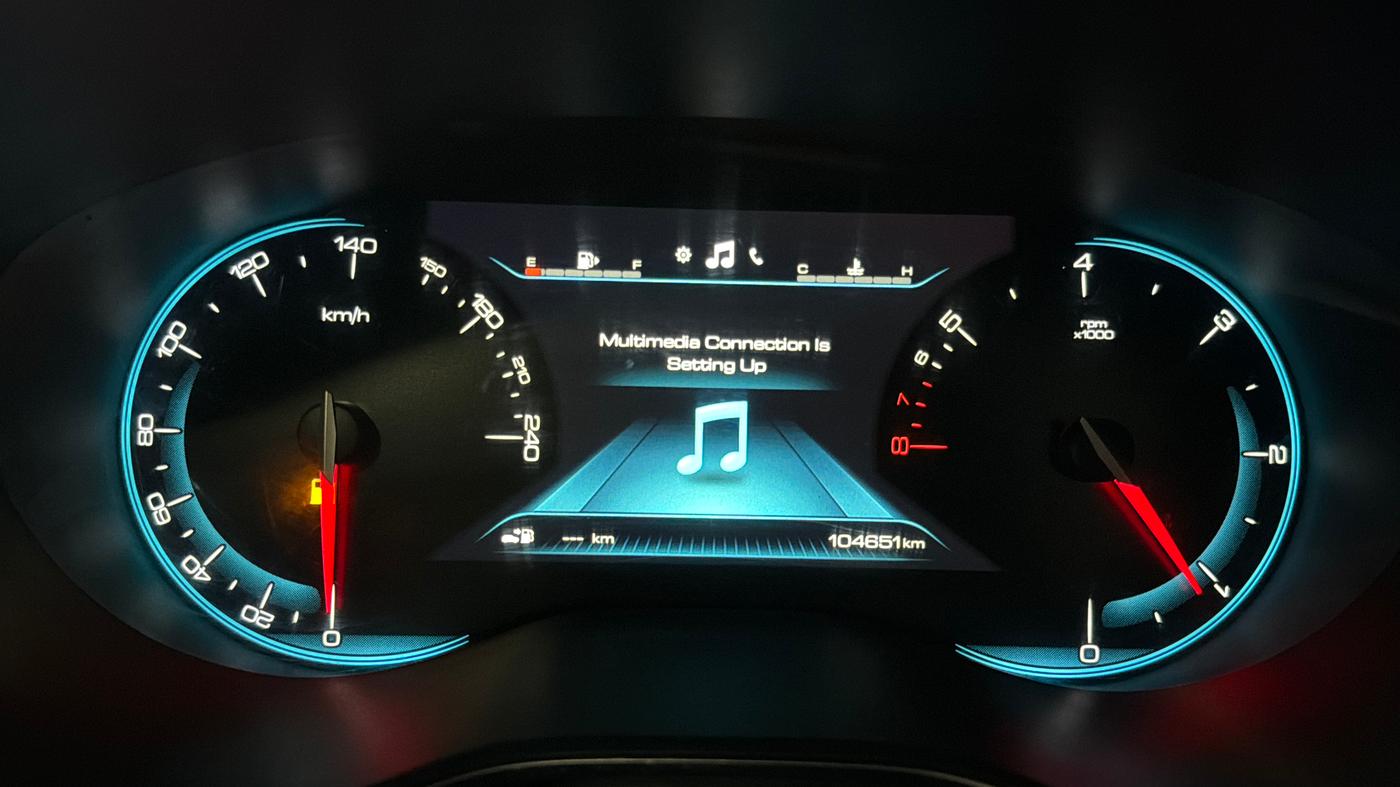 2019 MG HECTOR SHARP HYBRID 1.5 PETROL, Petrol, Manual, 1,04,650 km, Odometer Image
