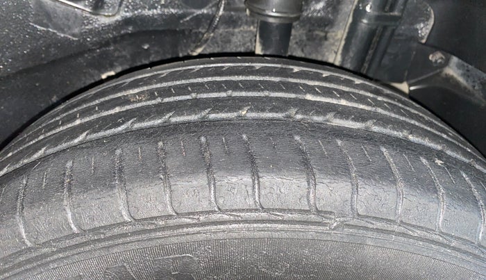 2019 Tata NEXON XM PETROL, Petrol, Manual, 78,398 km, Left Rear Tyre Tread