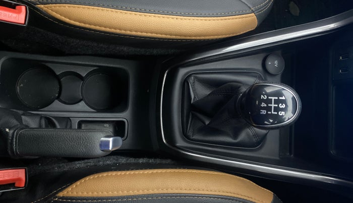 2019 Ford Ecosport TITANIUM 1.5L PETROL, Petrol, Manual, 24,451 km, Gear Lever