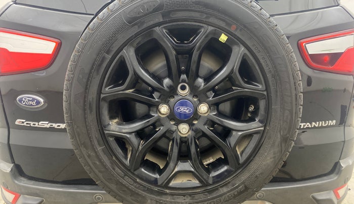 2019 Ford Ecosport TITANIUM 1.5L PETROL, Petrol, Manual, 24,451 km, Spare Tyre
