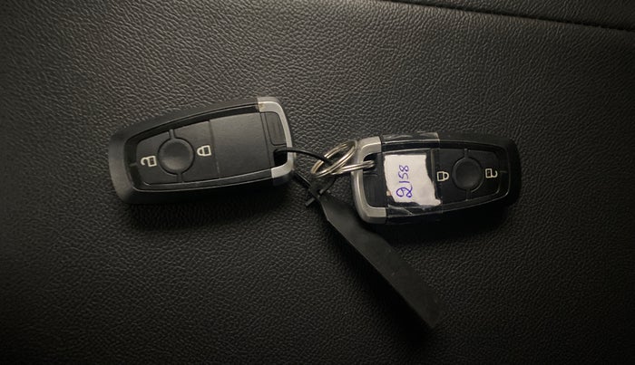 2019 Ford Ecosport TITANIUM 1.5L PETROL, Petrol, Manual, 24,451 km, Key Close Up