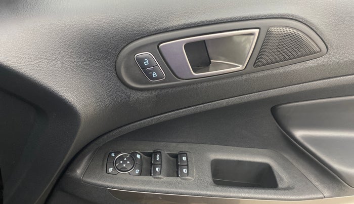2019 Ford Ecosport TITANIUM 1.5L PETROL, Petrol, Manual, 24,451 km, Driver Side Door Panels Control