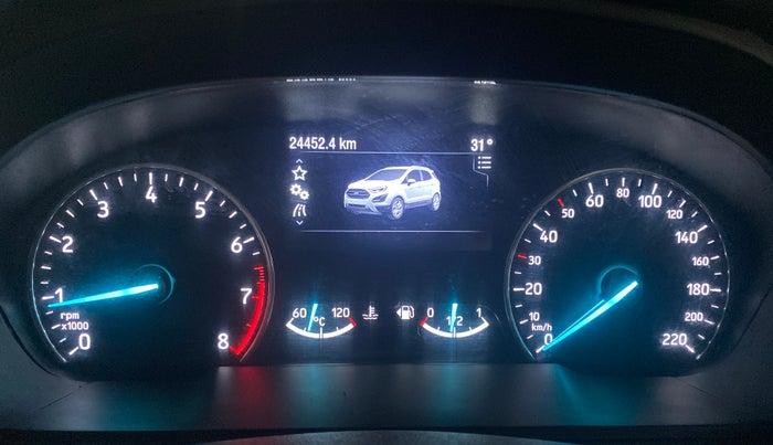 2019 Ford Ecosport TITANIUM 1.5L PETROL, Petrol, Manual, 24,451 km, Odometer Image
