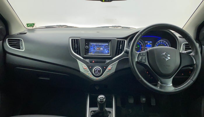2016 Maruti Baleno ZETA PETROL 1.2, Petrol, Manual, 22,802 km, Dashboard