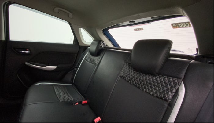 2016 Maruti Baleno ZETA PETROL 1.2, Petrol, Manual, 22,802 km, Right Side Rear Door Cabin