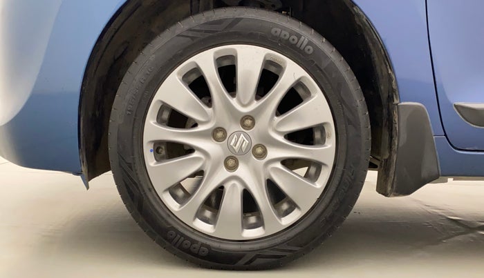 2016 Maruti Baleno ZETA PETROL 1.2, Petrol, Manual, 22,802 km, Left Front Wheel
