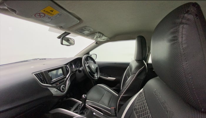2016 Maruti Baleno ZETA PETROL 1.2, Petrol, Manual, 22,802 km, Right Side Front Door Cabin