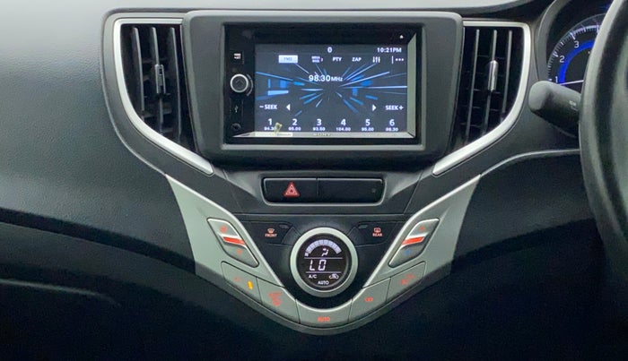 2016 Maruti Baleno ZETA PETROL 1.2, Petrol, Manual, 22,802 km, Air Conditioner