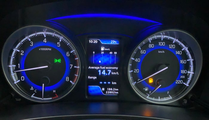 2016 Maruti Baleno ZETA PETROL 1.2, Petrol, Manual, 22,802 km, Odometer Image