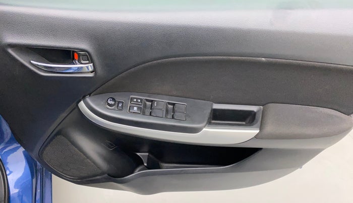 2016 Maruti Baleno ZETA PETROL 1.2, Petrol, Manual, 22,802 km, Driver Side Door Panels Control