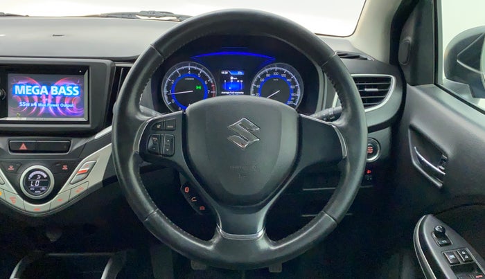2016 Maruti Baleno ZETA PETROL 1.2, Petrol, Manual, 22,802 km, Steering Wheel Close Up