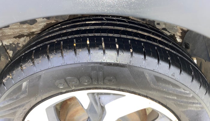 2018 Honda BR-V 1.5L I-VTEC V, Petrol, Manual, 50,866 km, Left Rear Tyre Tread